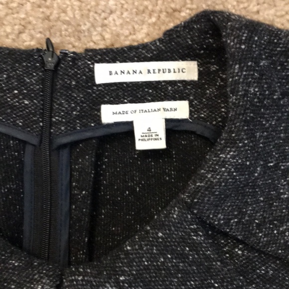 Banana Republic Italian Yarn Shift Dress - Picture 2 of 5